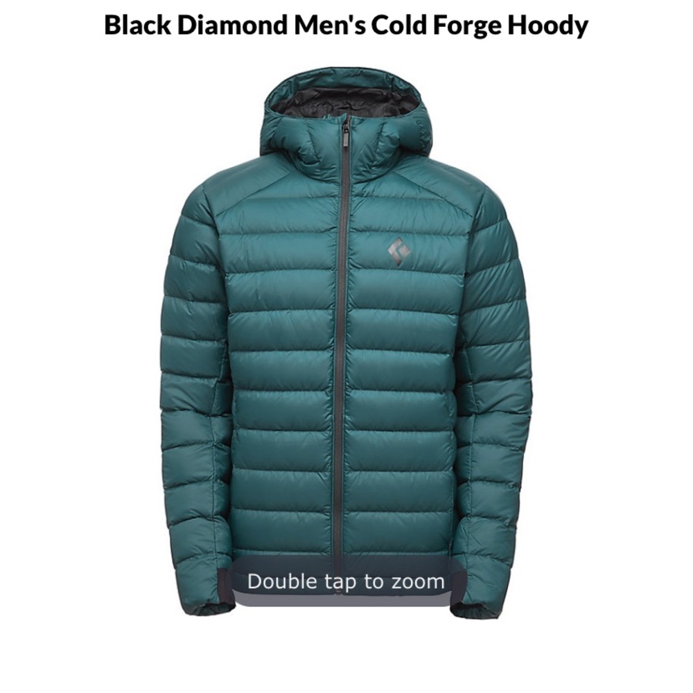 Black Diamond Puffer Jacket